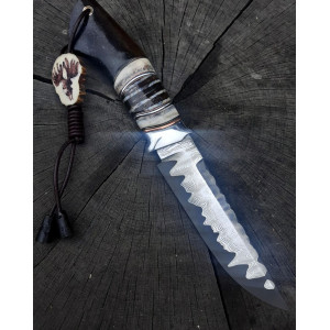 ОЛЕНЬ - мисливський ніж студії ножів ручної роботи Павла Гончаренка. Photo 2